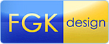 logo FGK  design